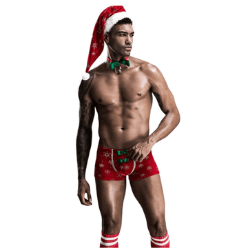 Erotic Men's Christmas Lingerie / Sexy Underwear for Sex Games - EVE's SECRETS